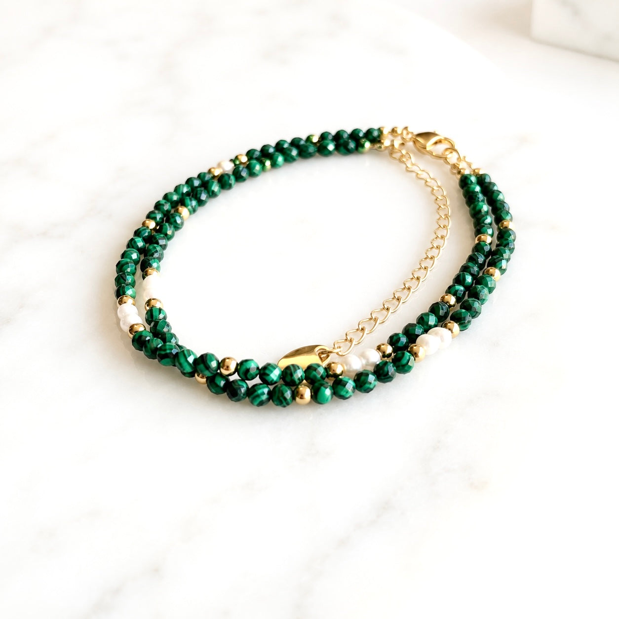 VERDA - Emerald Necklace