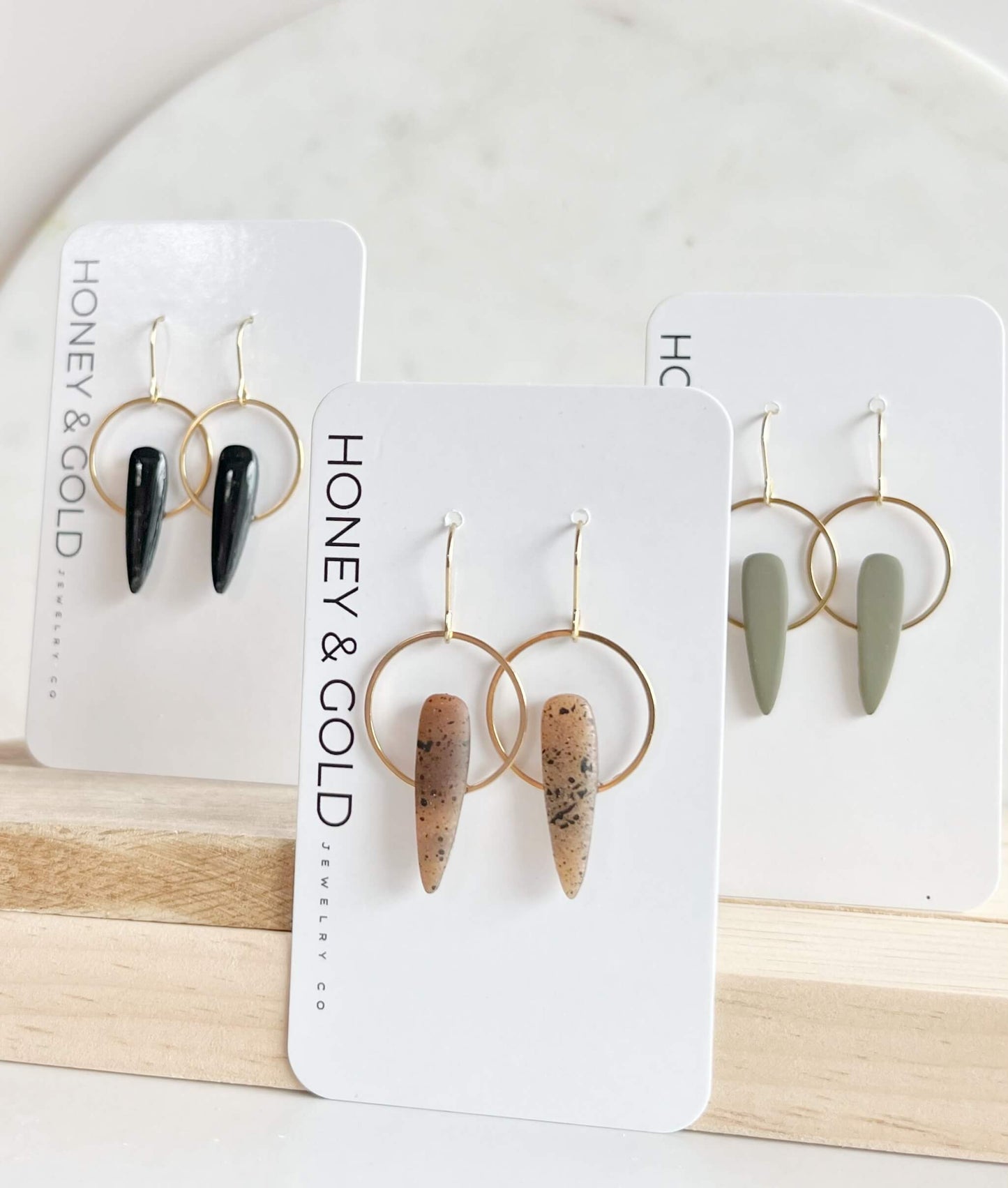 STILETTO HALO | DROP STYLE