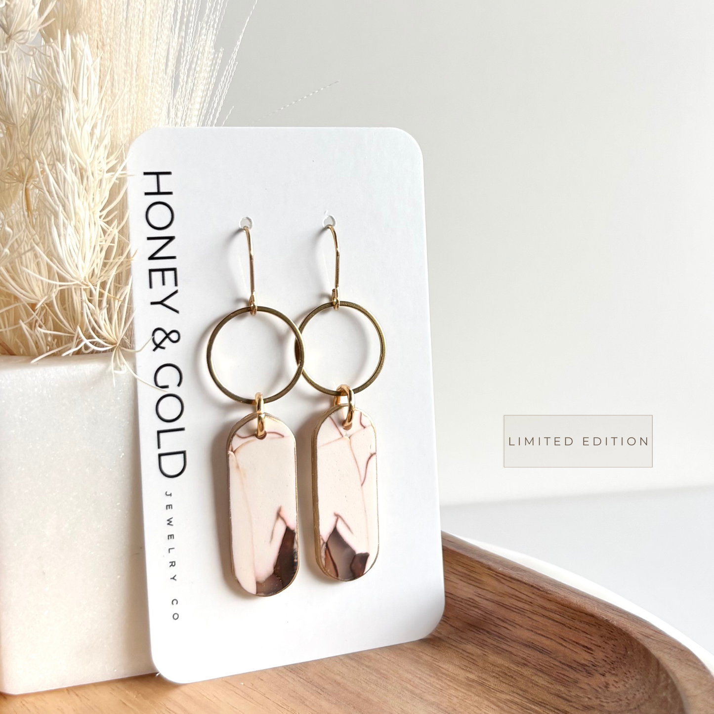 TOVE EARRINGS – Gold Tone | Limited Edition