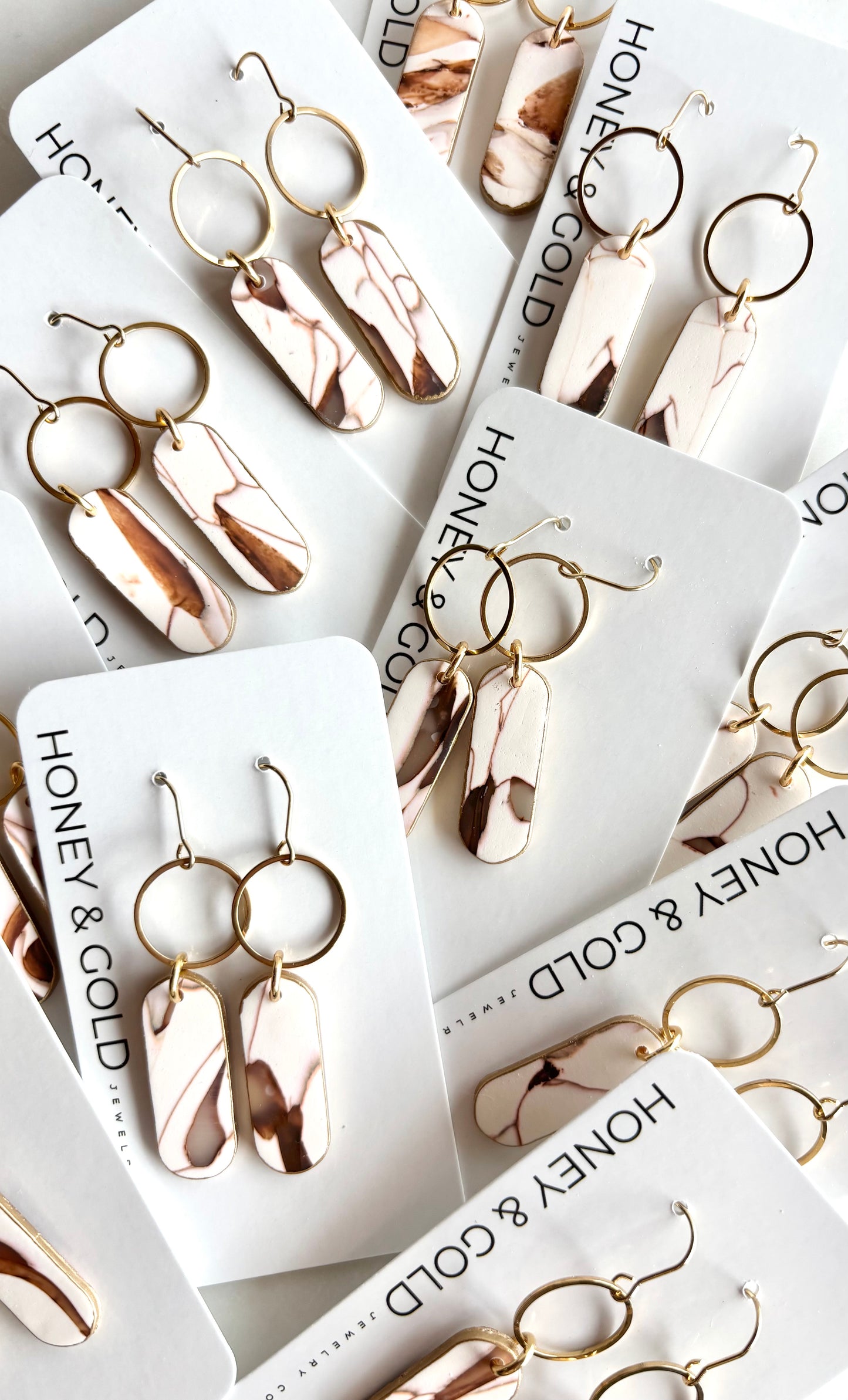 TOVE EARRINGS – Gold Tone | Limited Edition