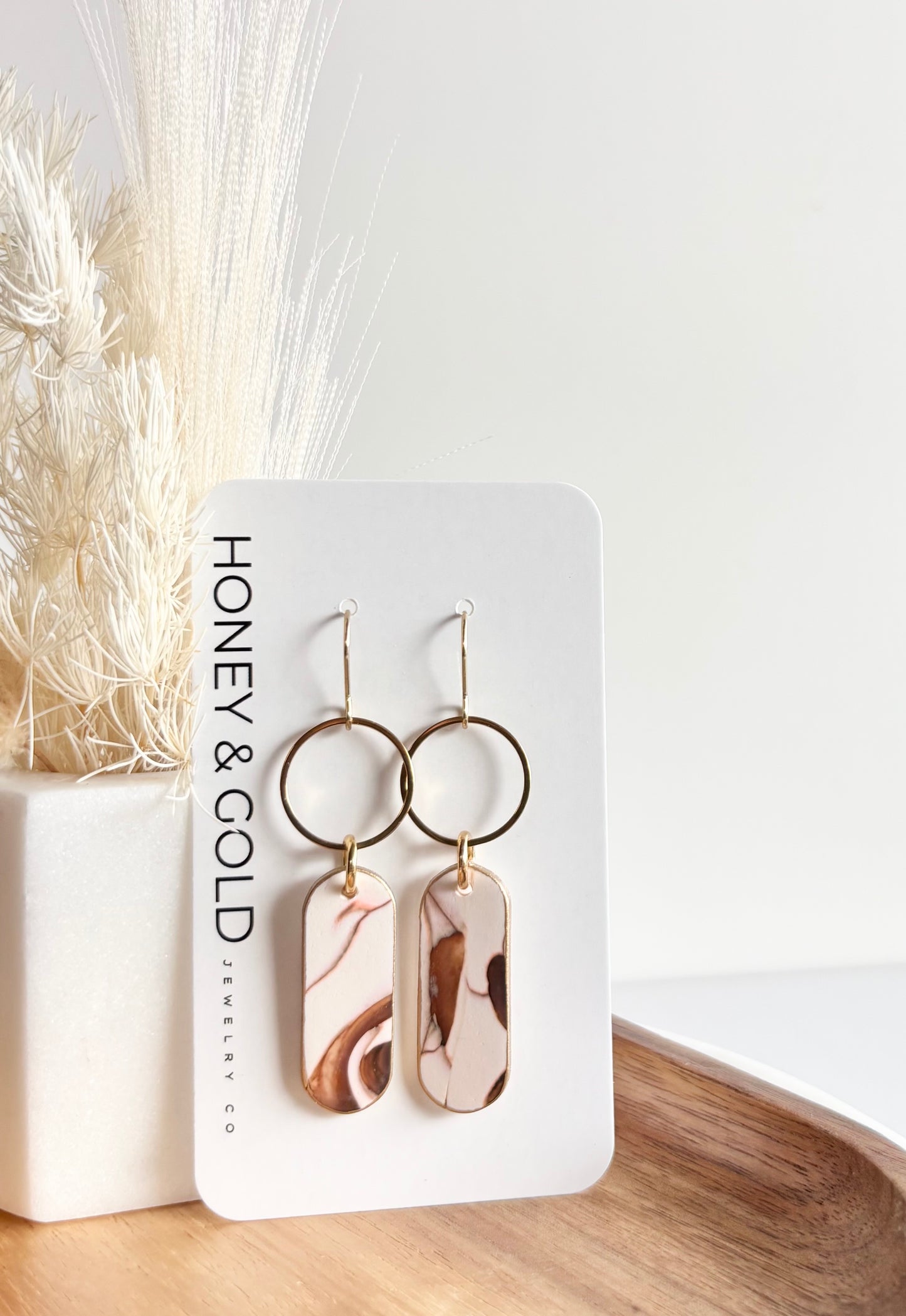 TOVE EARRINGS – Gold Tone | Limited Edition