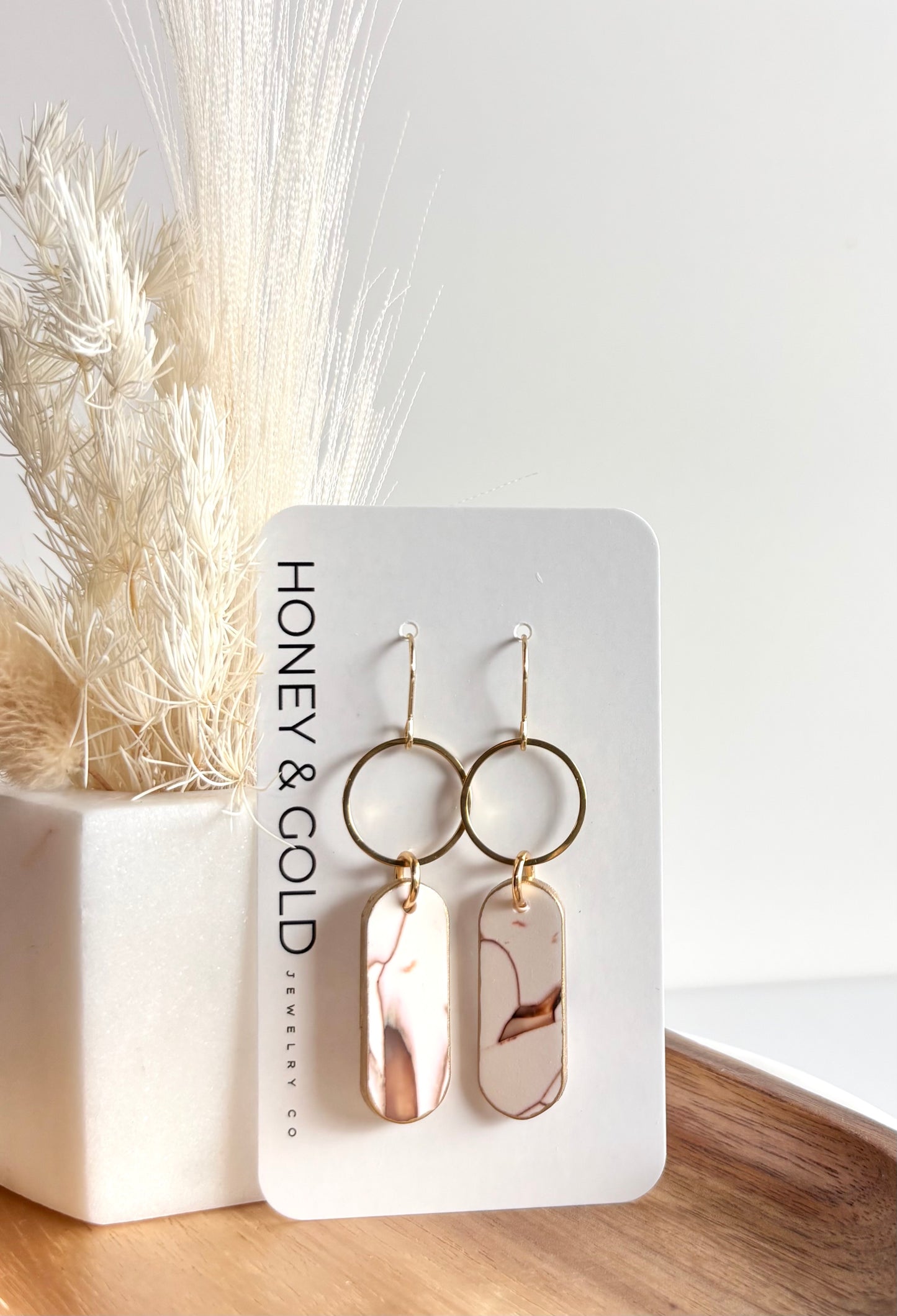 TOVE EARRINGS – Gold Tone | Limited Edition