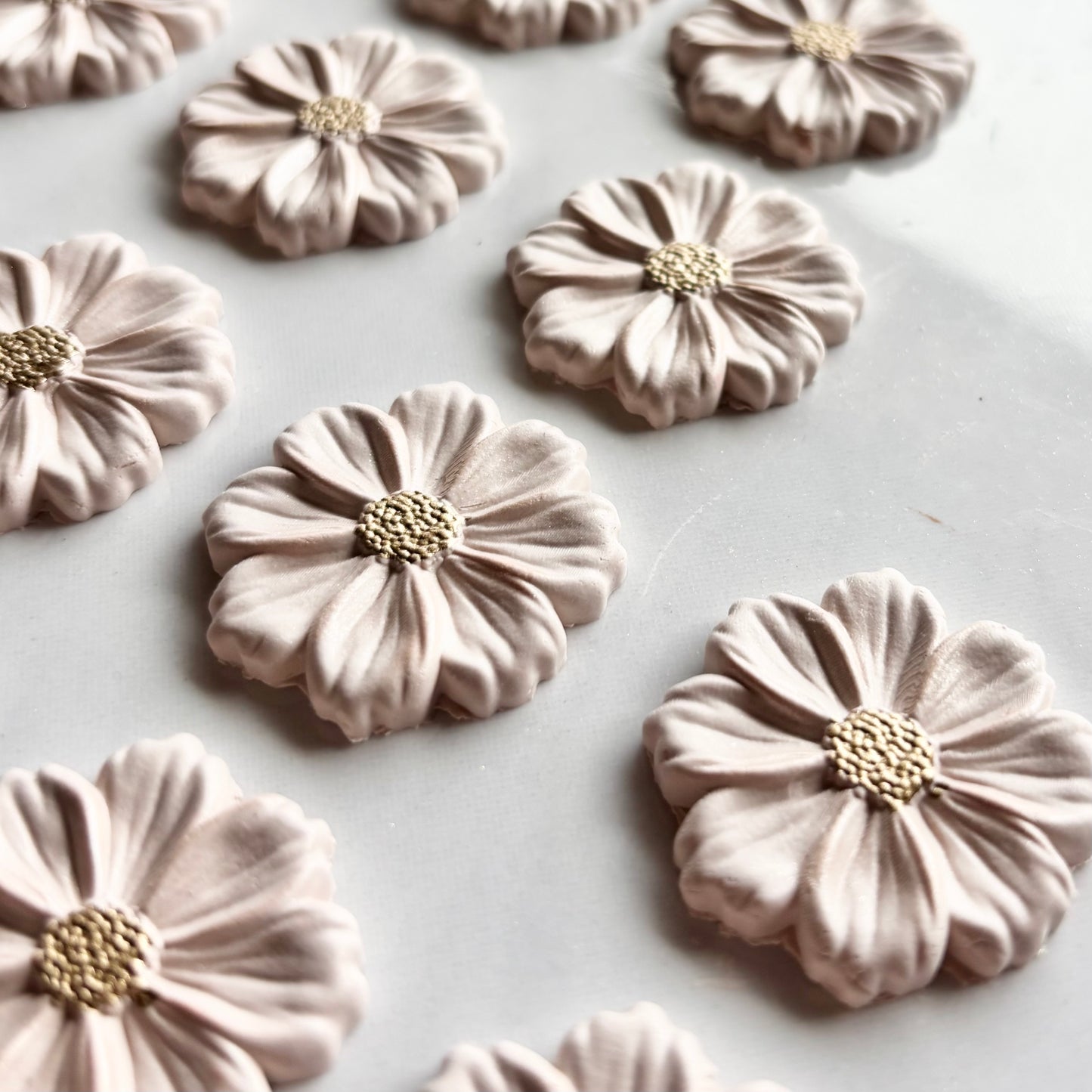 FLORÉ HOOPS – Floral Statement Earrings