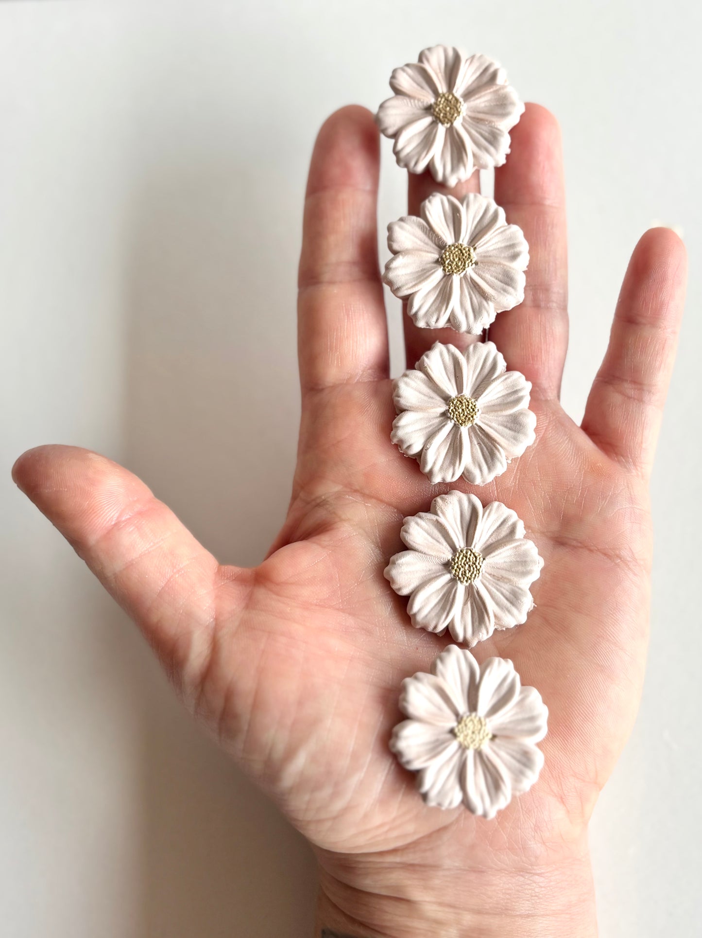 FLORÉ HOOPS – Floral Statement Earrings