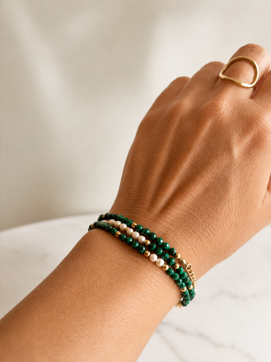 VERDA - Emerald Necklace