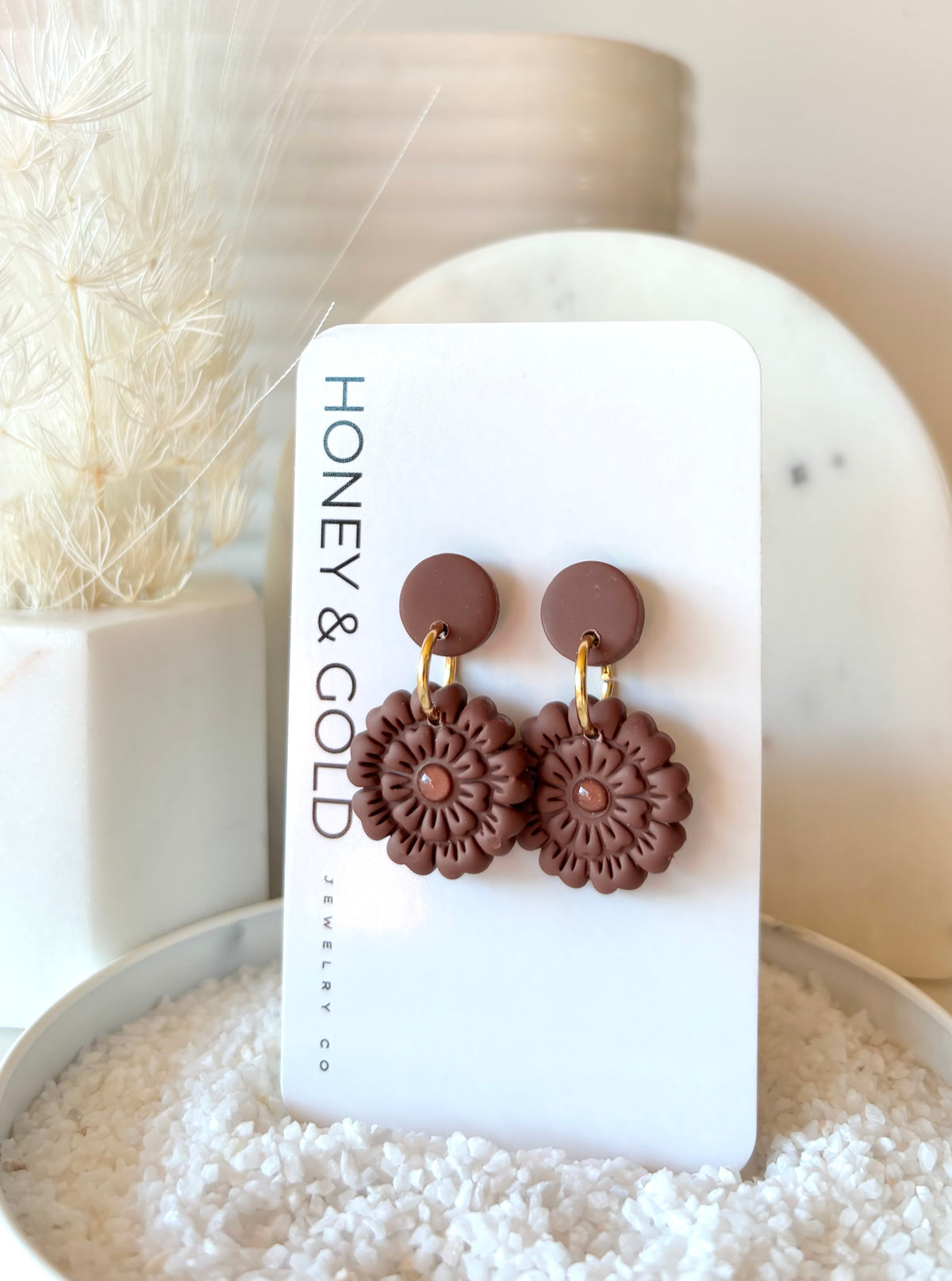 GARDEN PARTY | Floral Motif Earring
