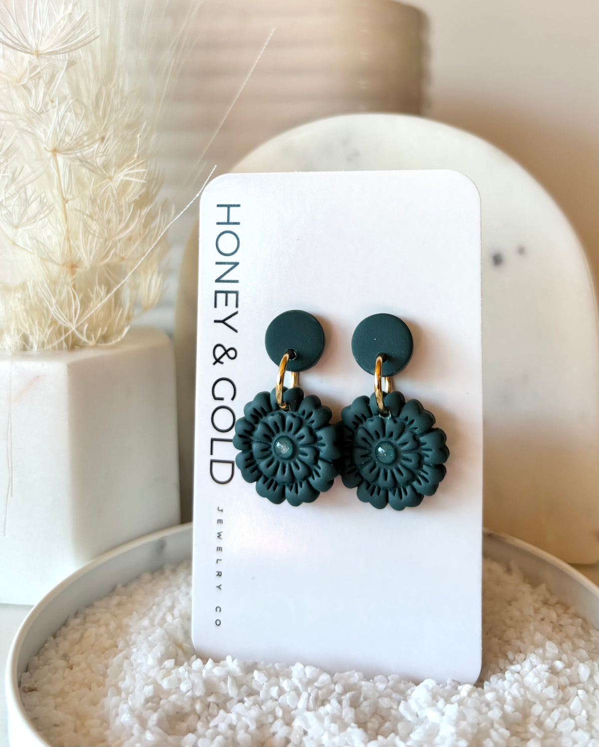GARDEN PARTY | Floral Motif Earring
