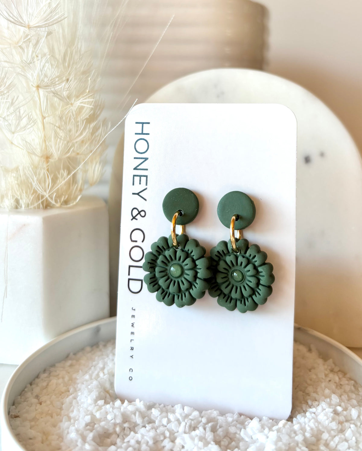 GARDEN PARTY | Floral Motif Earring