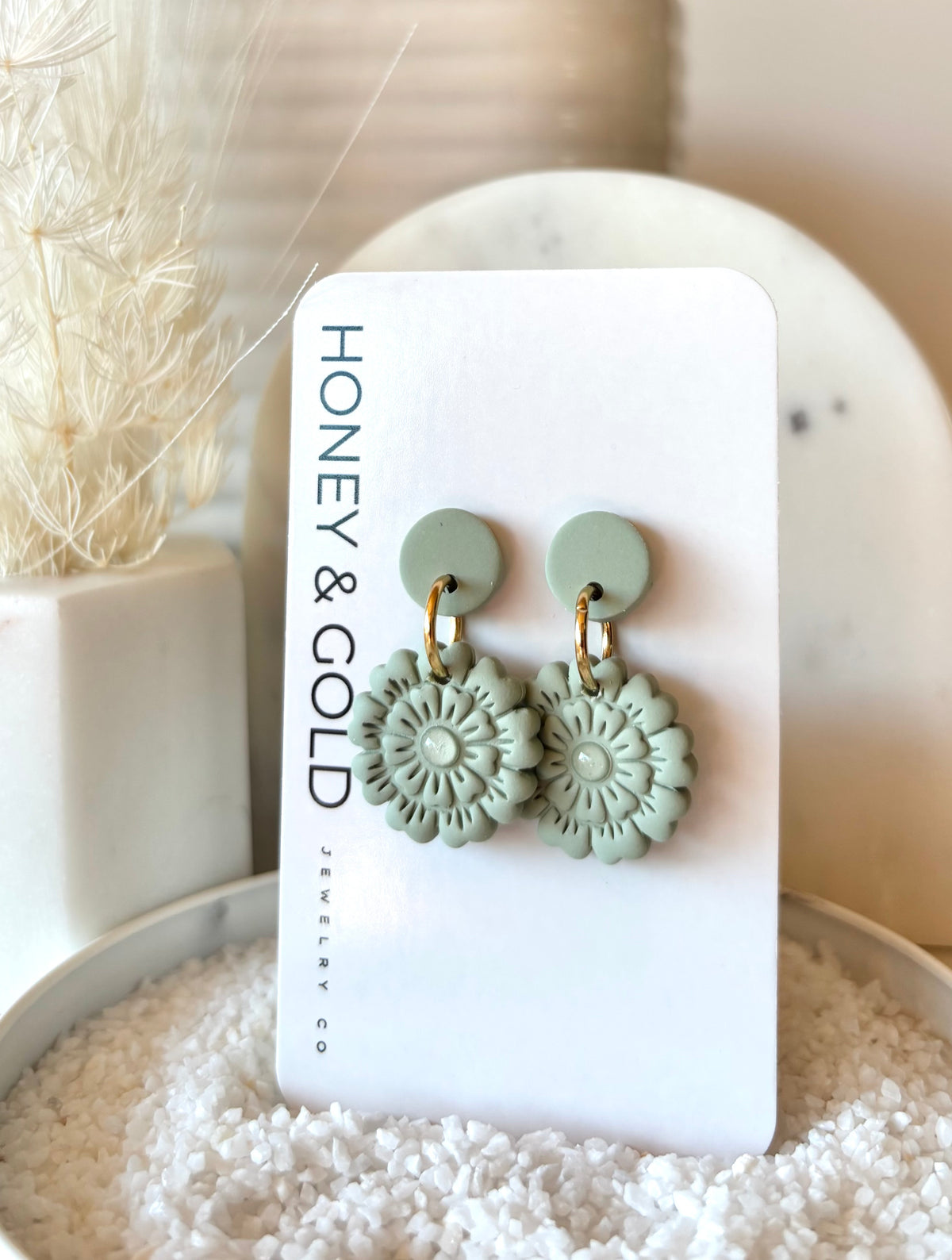 GARDEN PARTY | Floral Motif Earring