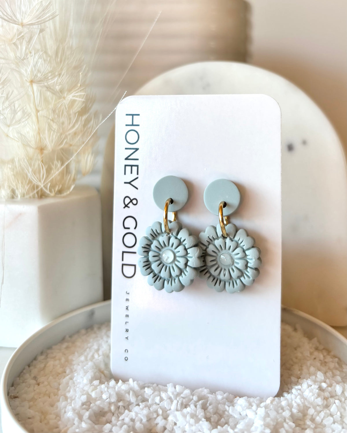 GARDEN PARTY | Floral Motif Earring