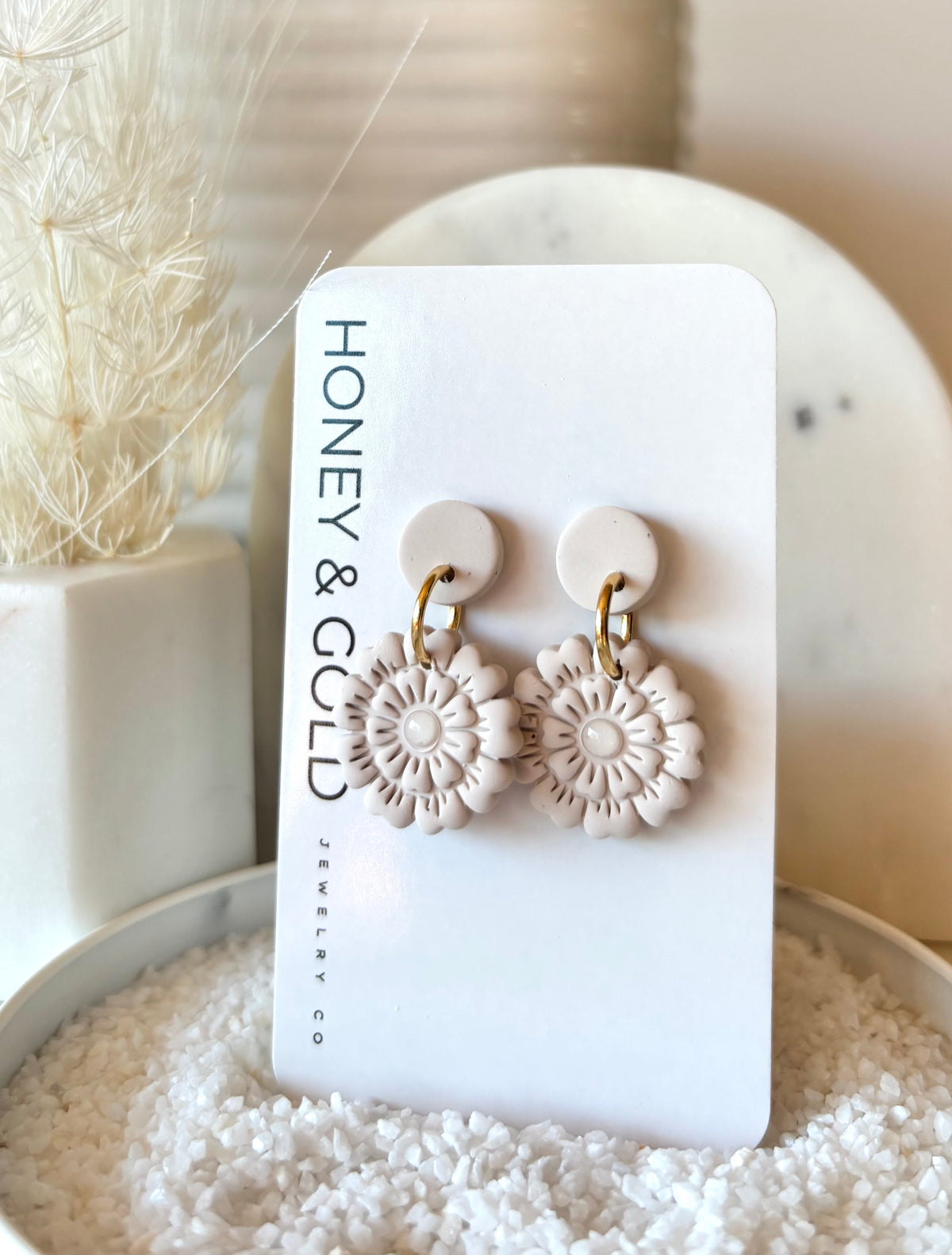 GARDEN PARTY | Floral Motif Earring
