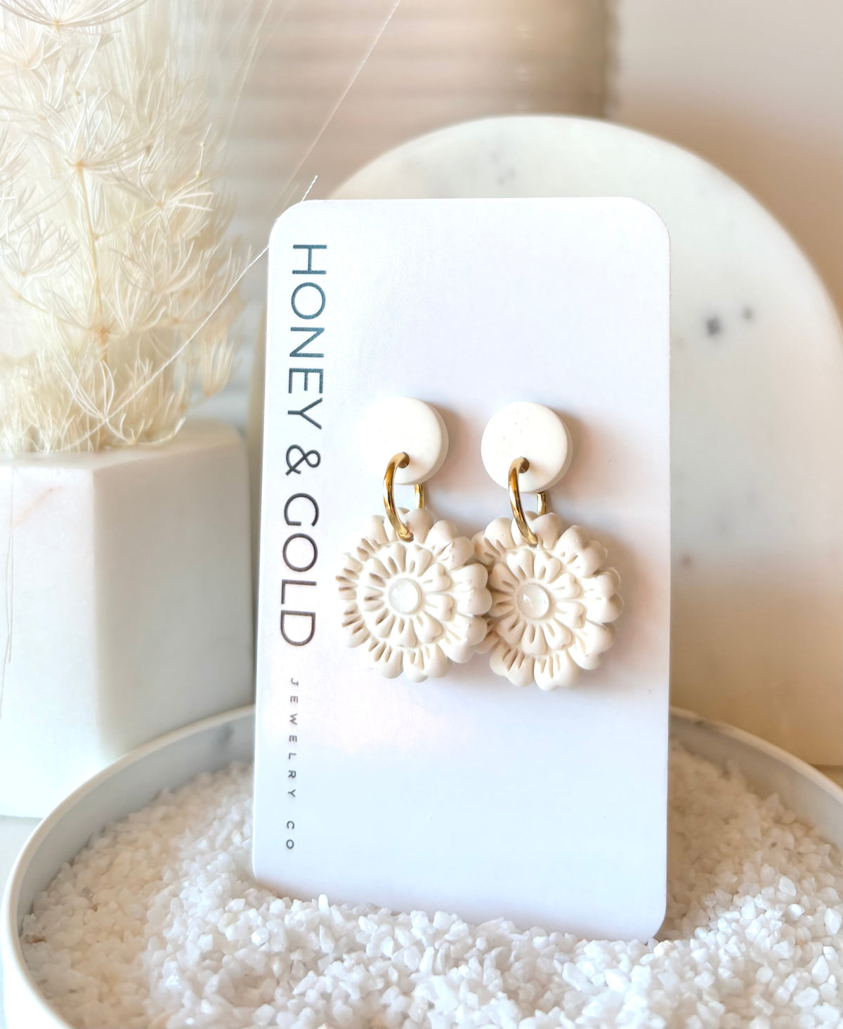 GARDEN PARTY | Floral Motif Earring