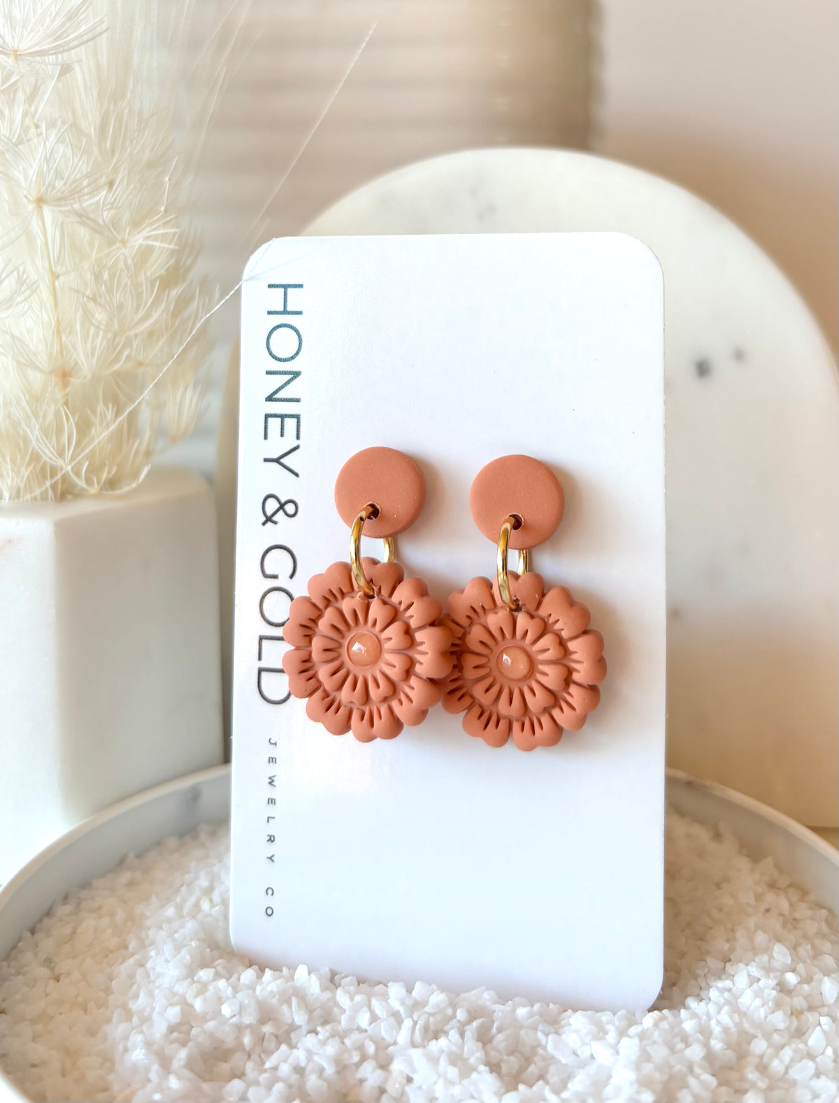 GARDEN PARTY | Floral Motif Earring