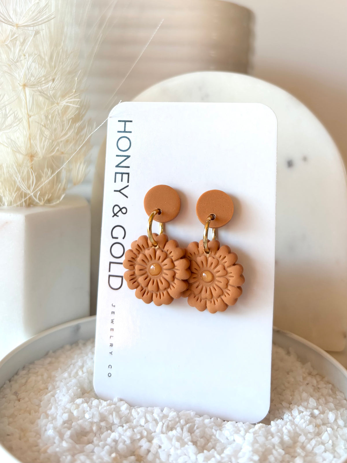 GARDEN PARTY | Floral Motif Earring