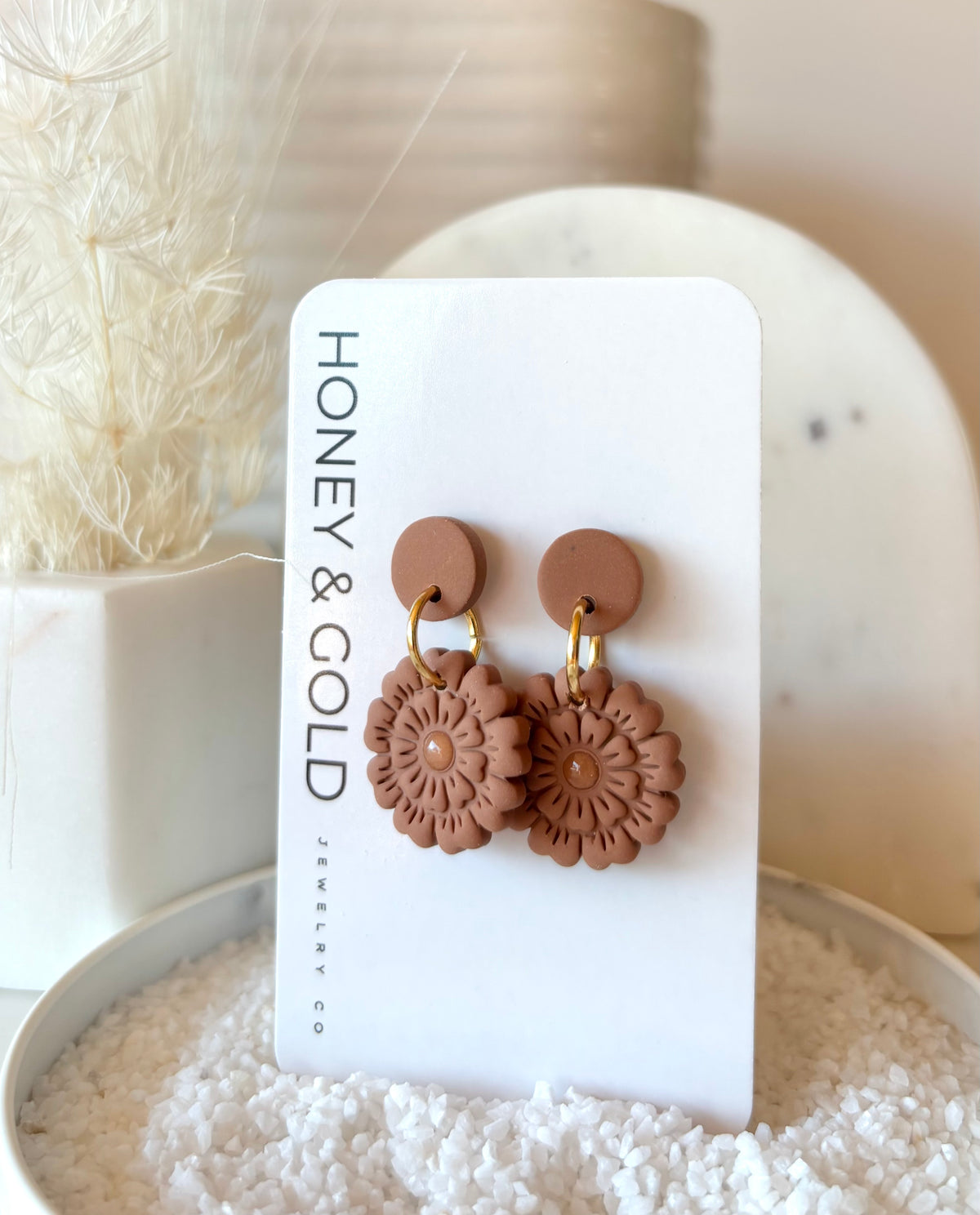 GARDEN PARTY | Floral Motif Earring