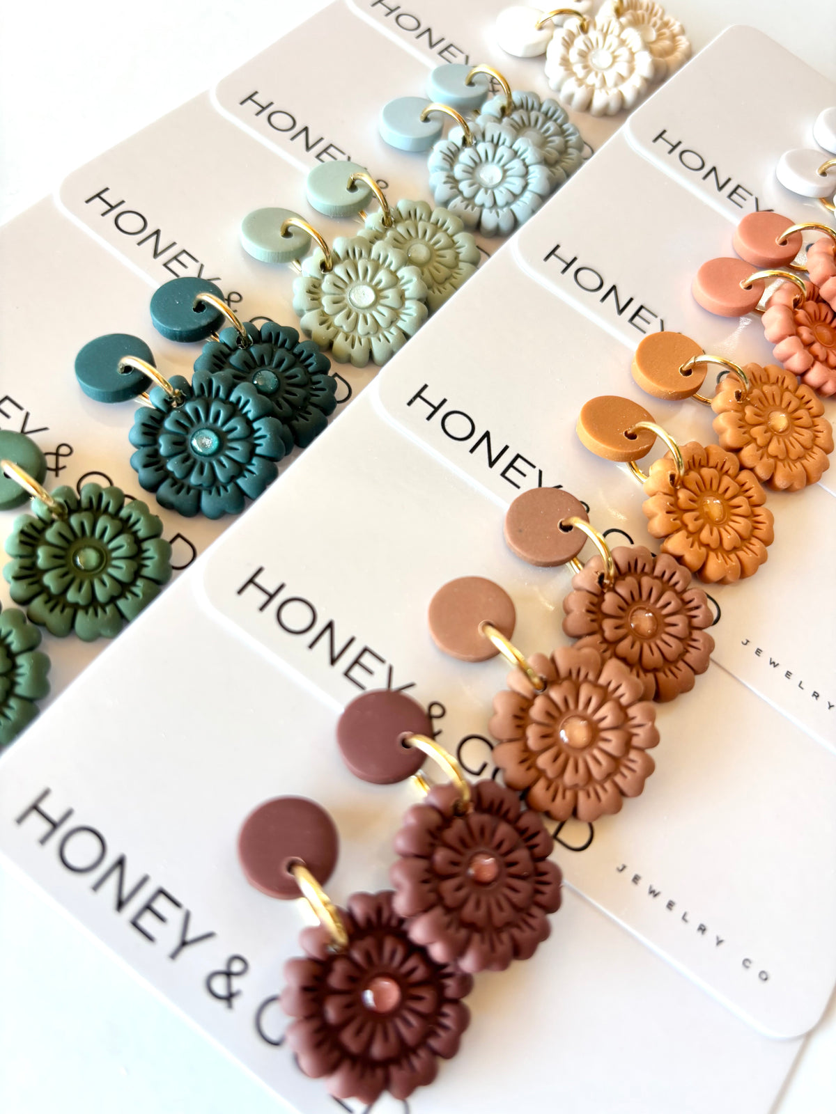 GARDEN PARTY | Floral Motif Earring