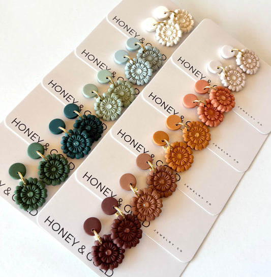 GARDEN PARTY | Floral Motif Earring