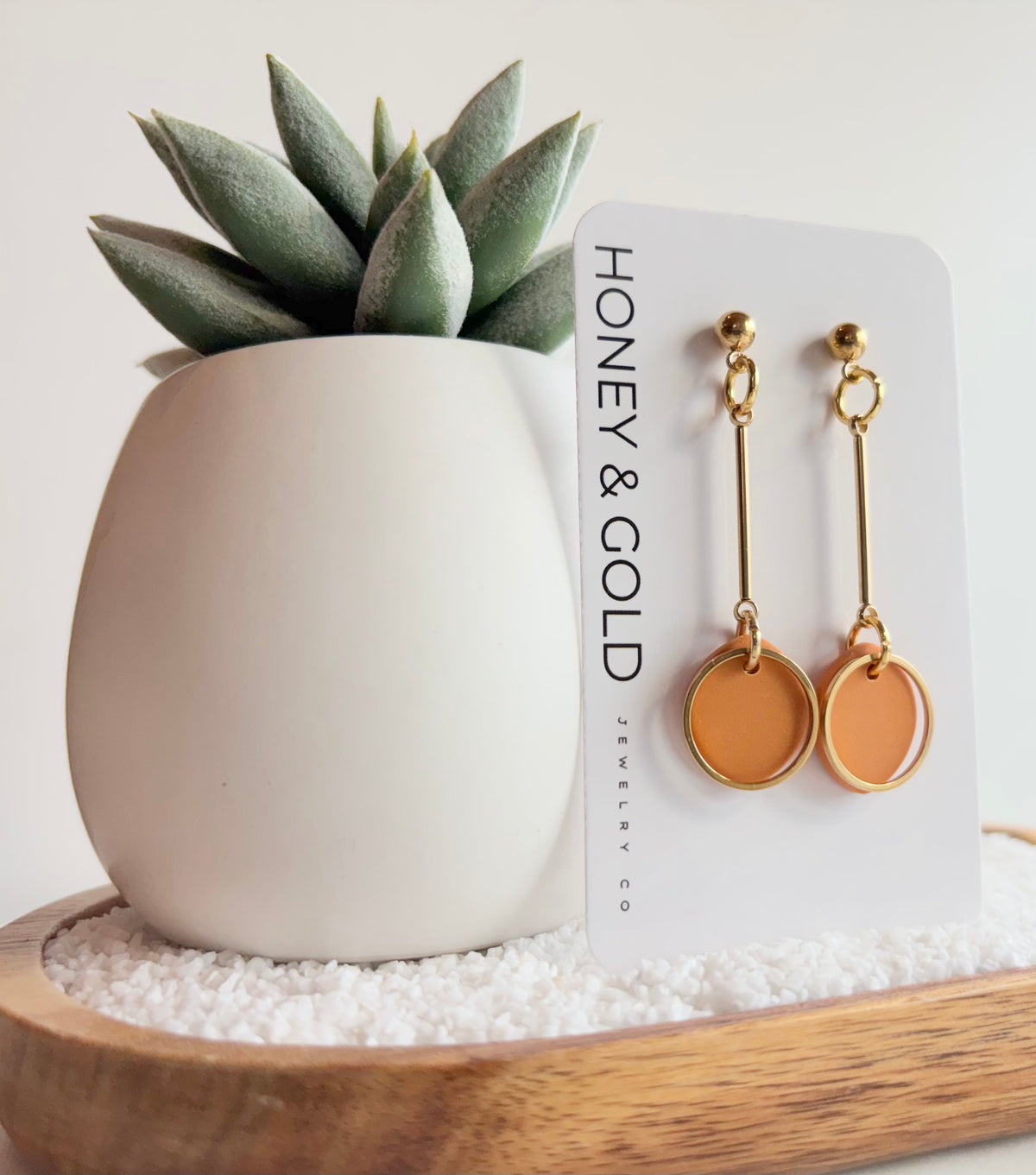 MILA | Long Bar Earrings