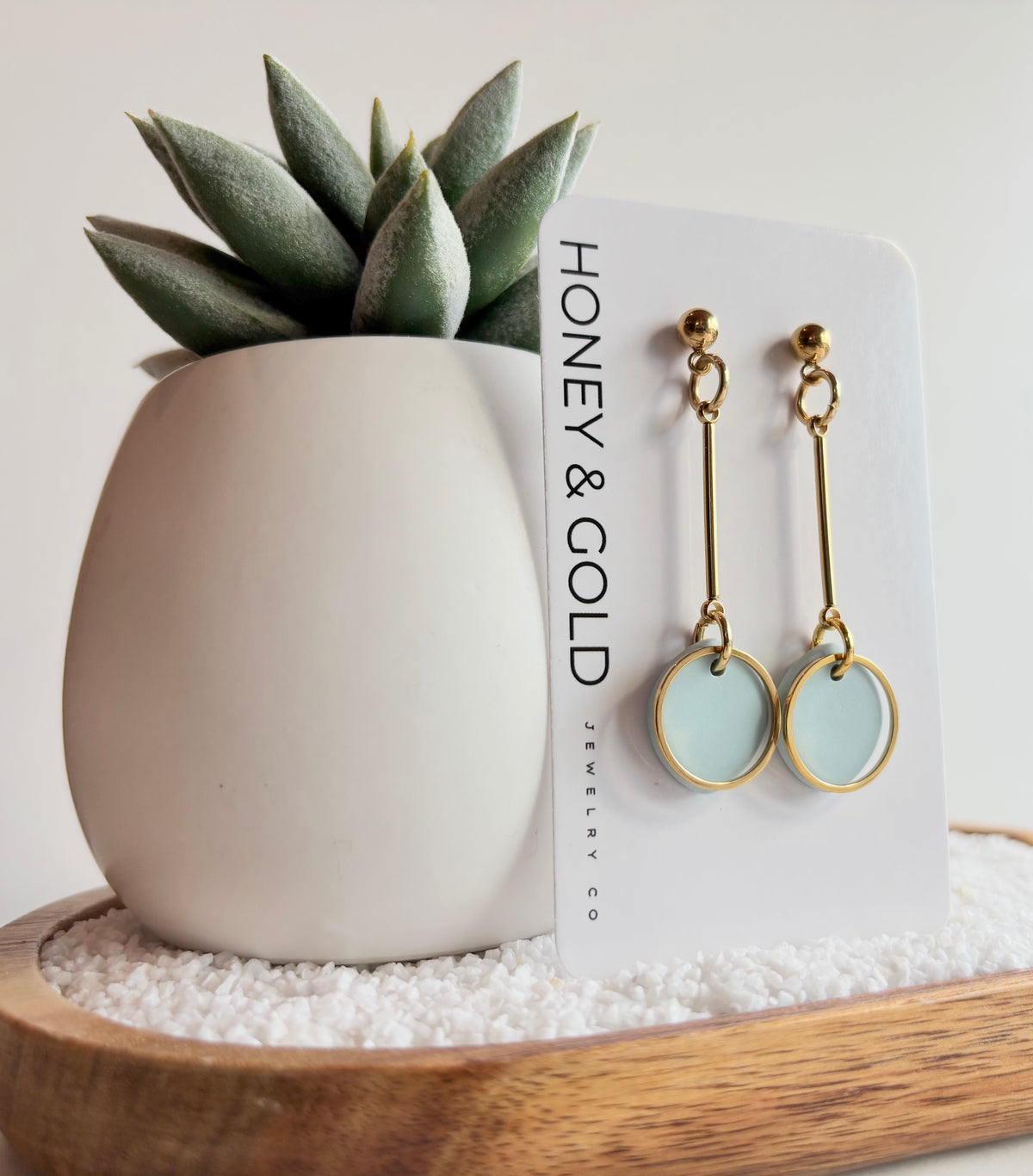 MILA | Long Bar Earrings