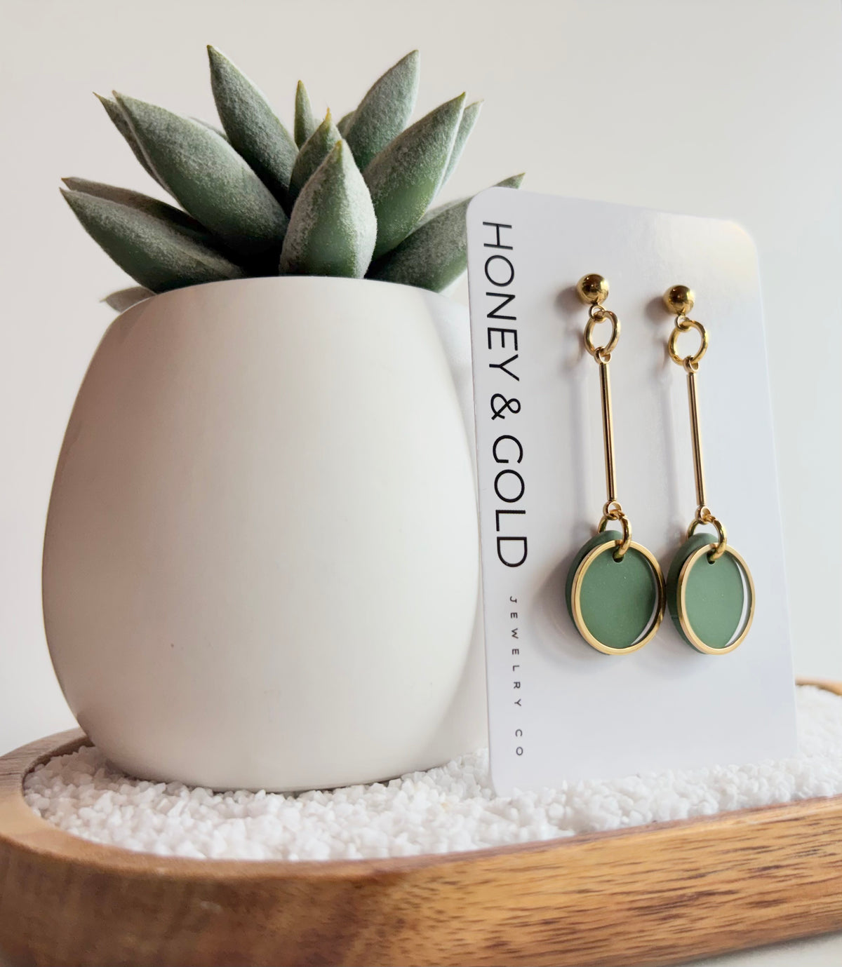 MILA | Long Bar Earrings