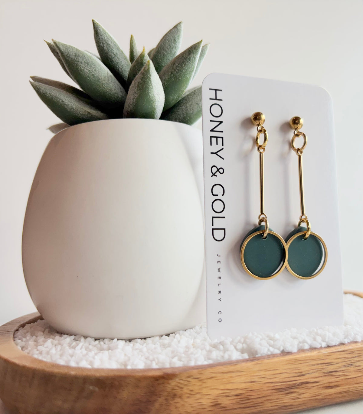 MILA | Long Bar Earrings