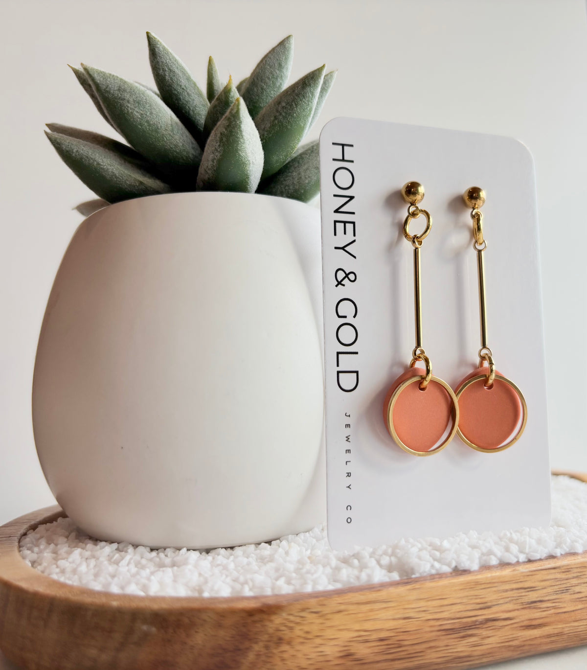MILA | Long Bar Earrings