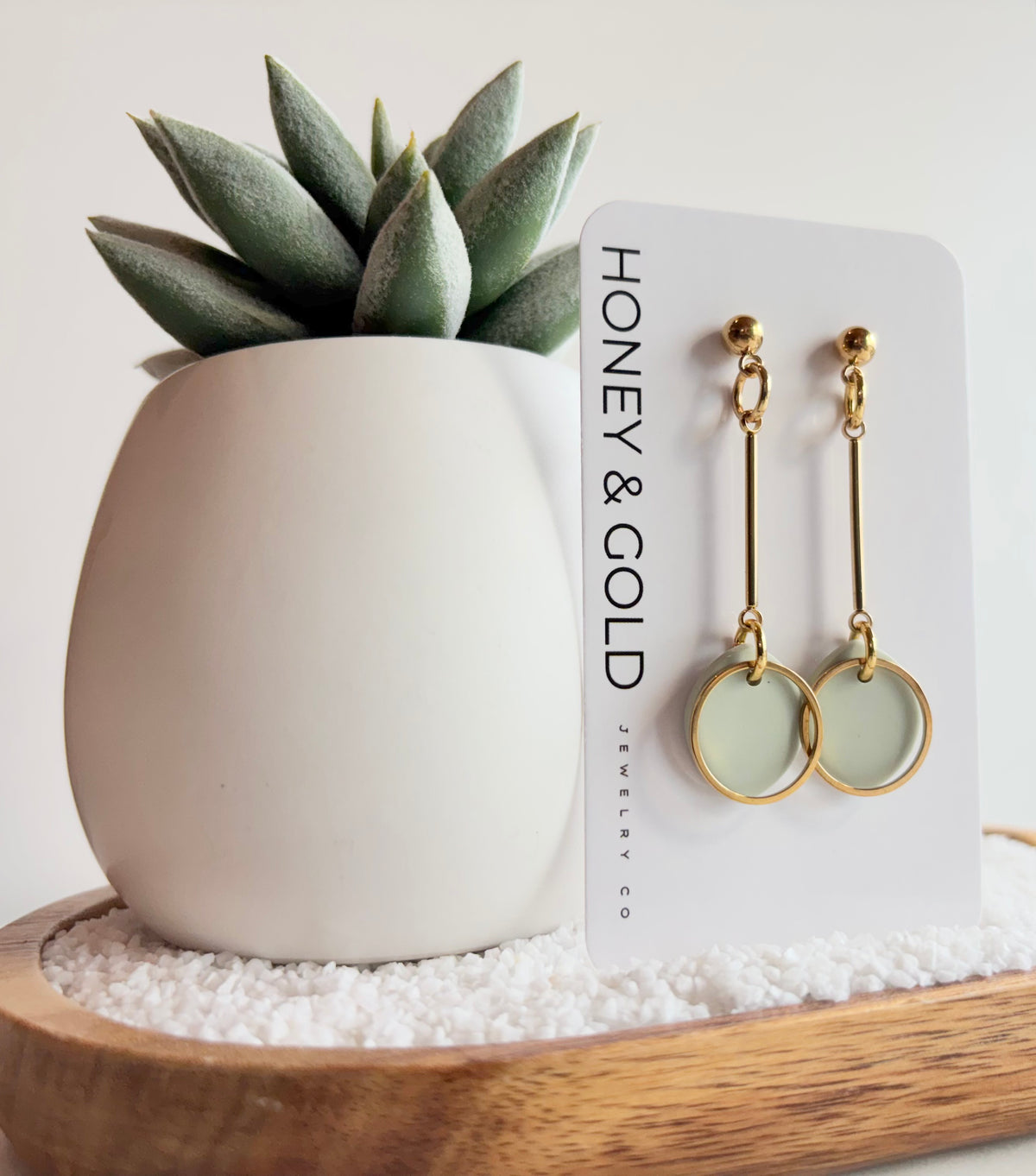MILA | Long Bar Earrings