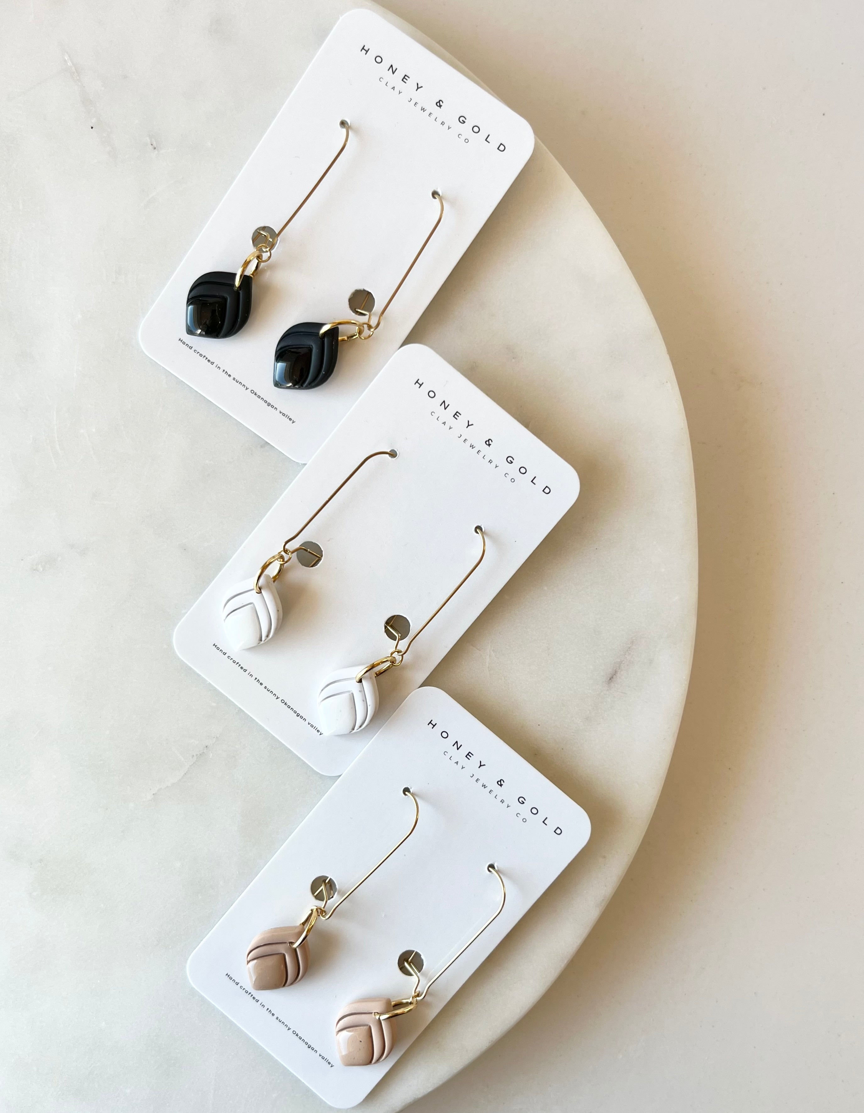 [haesool] 25SS新作☆925Silver☆GME42 Earrings Double Hoop Earrings - Ash Silver | Cosmopolitan Shop