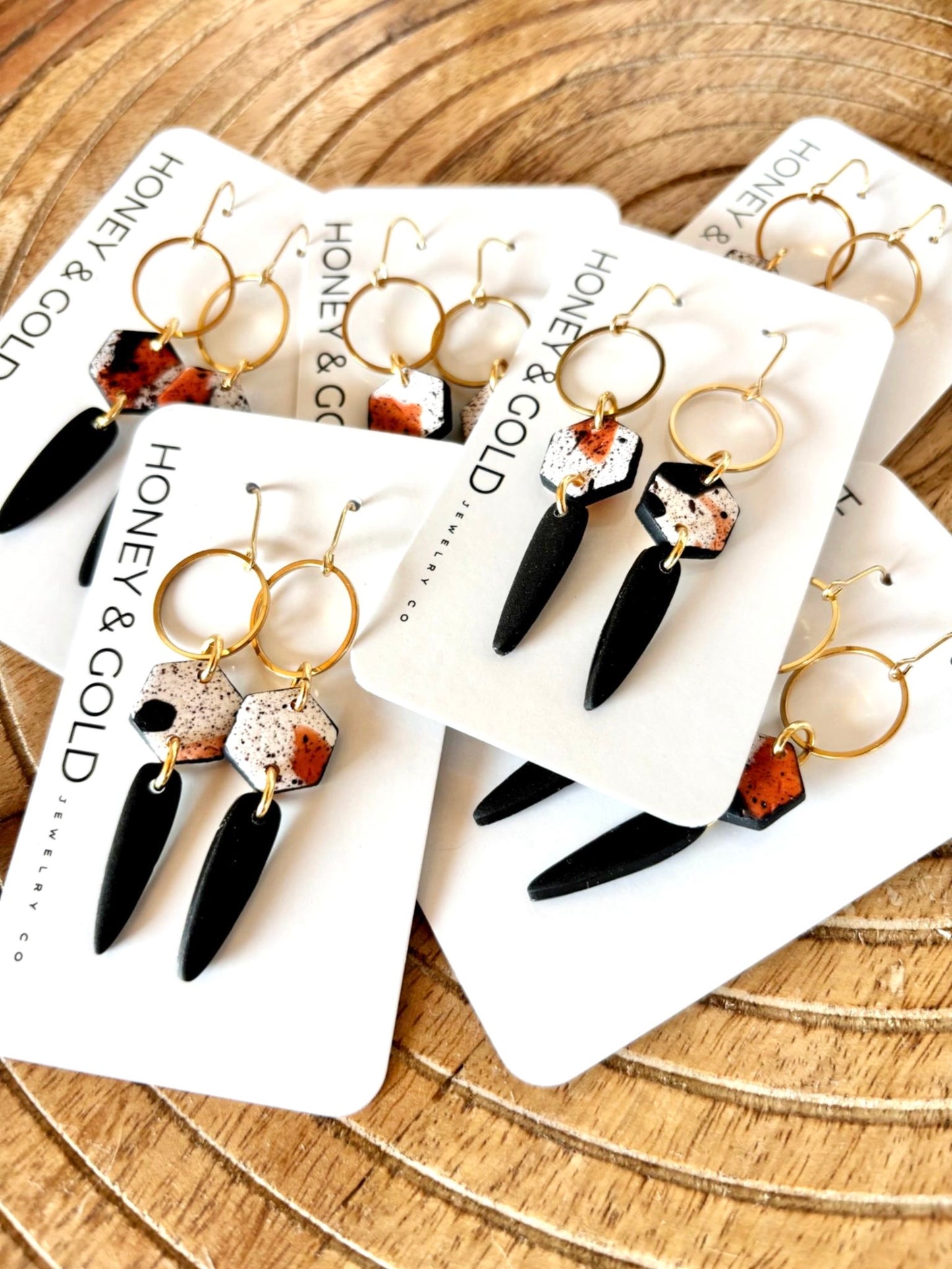 BOWIE Earrings – Gold Tone | Limited Edition