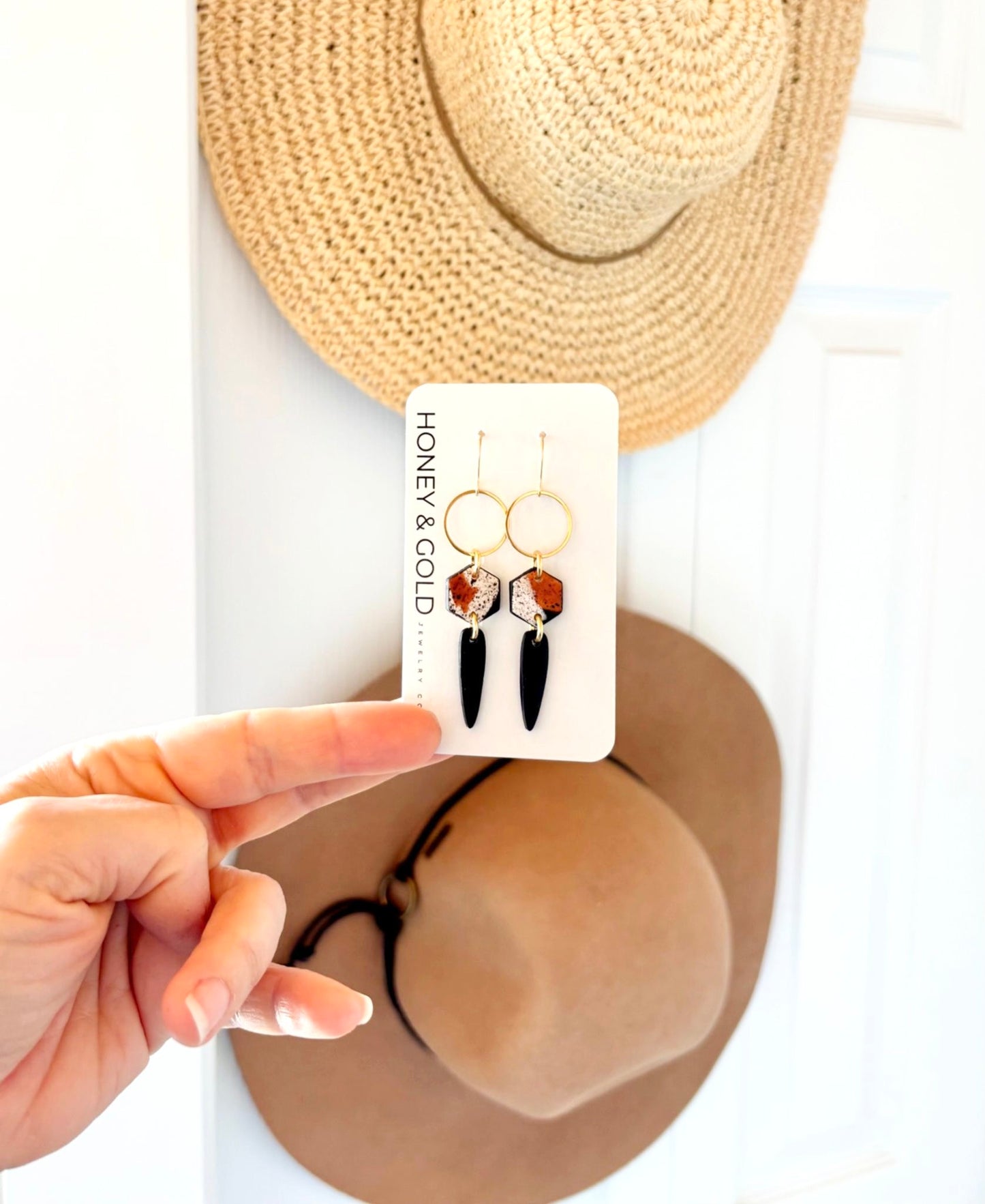 BOWIE Earrings – Gold Tone | Limited Edition